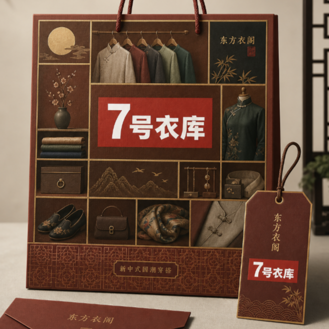 7号衣库东方衣阁新中式系列